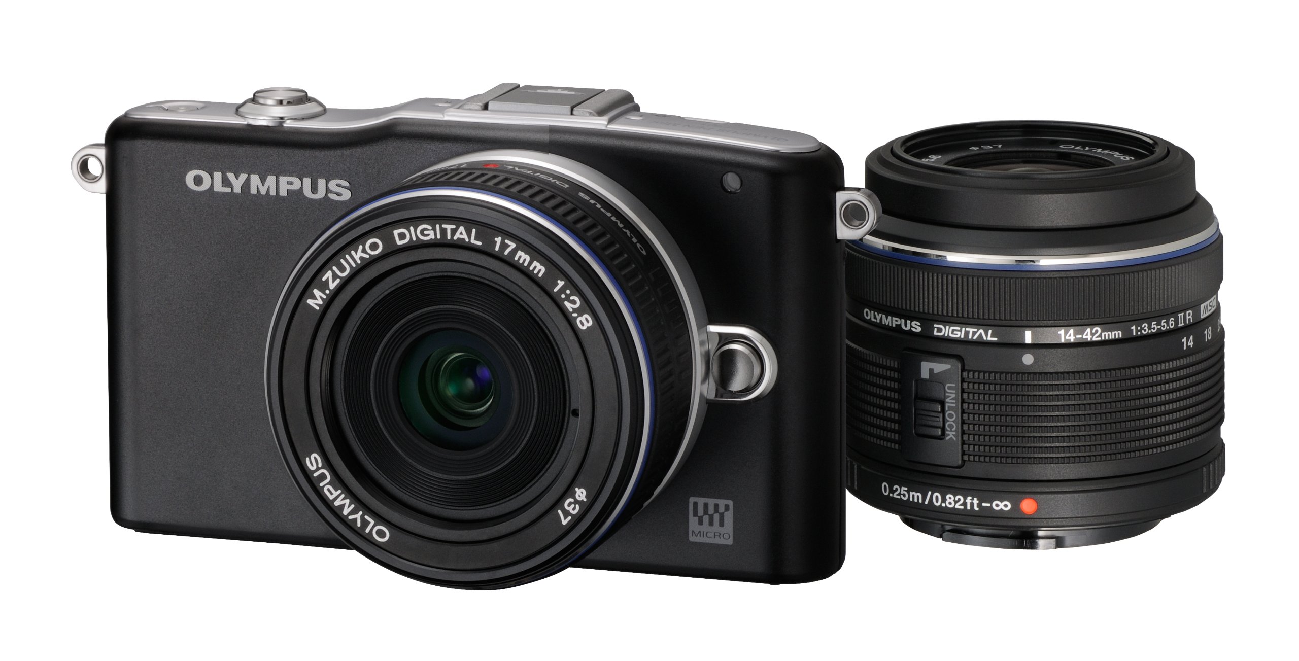 Amazon | OLYMPUS ミラーレス一眼 PEN mini E-PM1 ツインレンズキット