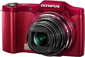 Amazon.com : Olympus SZ-14 Red Digital Camera - International