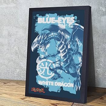 Amazon.co.jp: Pyramid America 遊戯王ブルーアイズ ホワイトドラゴン