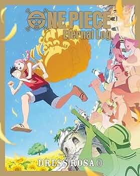Amazon.co.jp: ONE PIECE Eternal Log “DRESS ROSA” 下 [Blu-ray