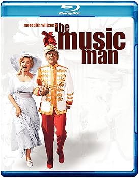 Amazon.com: The Music Man (BD) : Robert Preston, Shirley Jones