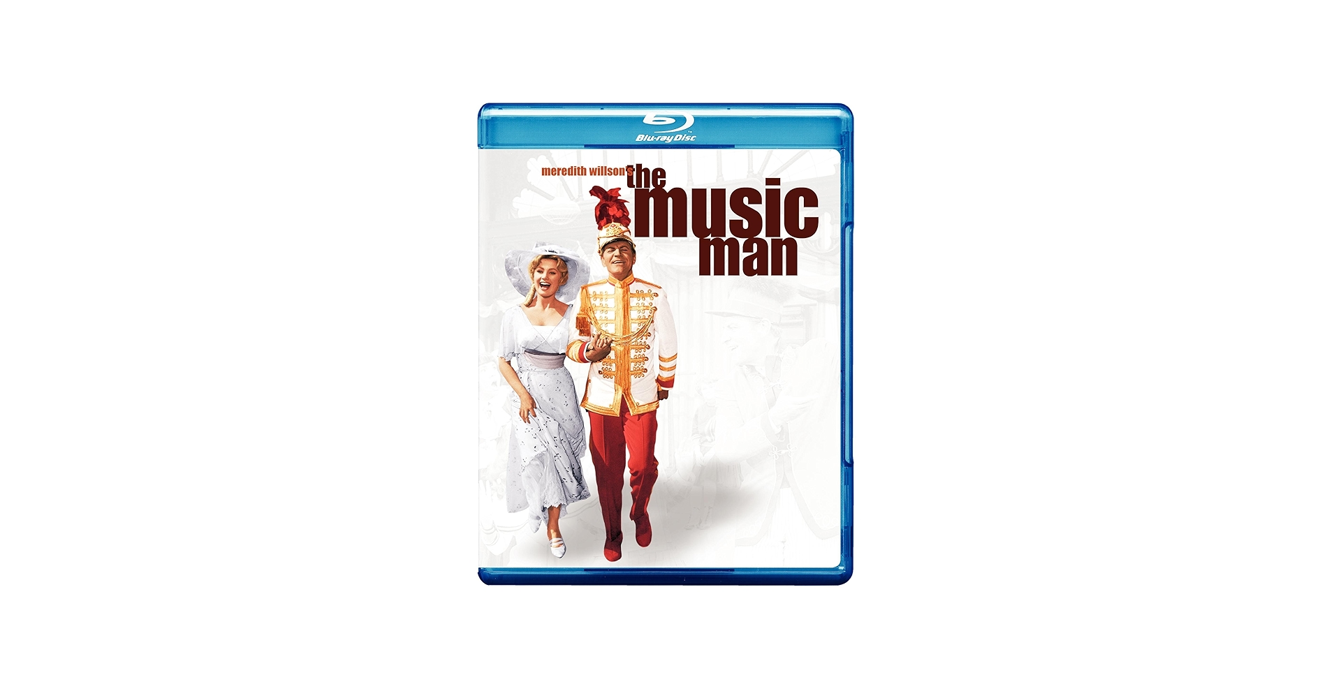 Amazon.com: The Music Man (BD) : Robert Preston, Shirley Jones