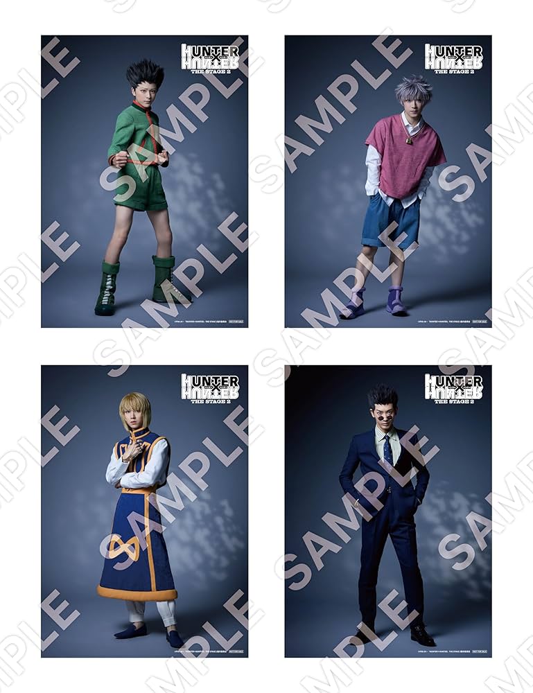 Amazon.co.jp: 【Amazon.co.jp限定】『HUNTER×HUNTER』THE STAGE2 Blu