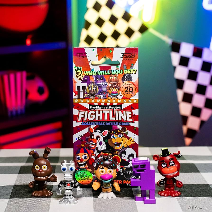 Amazon | Funko Five Nights at Freddy's FightLine キャラクター