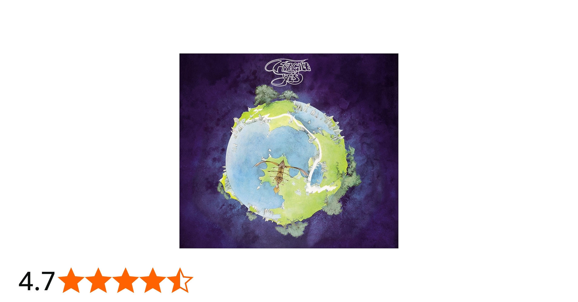Amazon.co.jp: Fragile: ミュージック