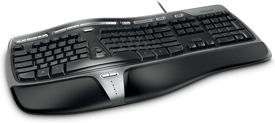 Amazon.com: Microsoft Natural Ergonomic Keyboard 4000 for Business