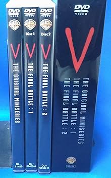 Amazon.co.jp: V ― DVDコレクターズBOX : マーク・シンガー, フェイ