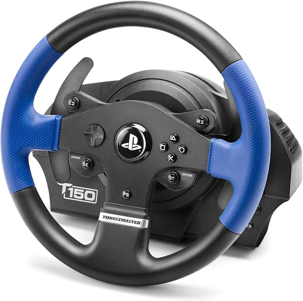 Amazon | T150 Force Feedback Racing Wheel for PlayStation (R) 4