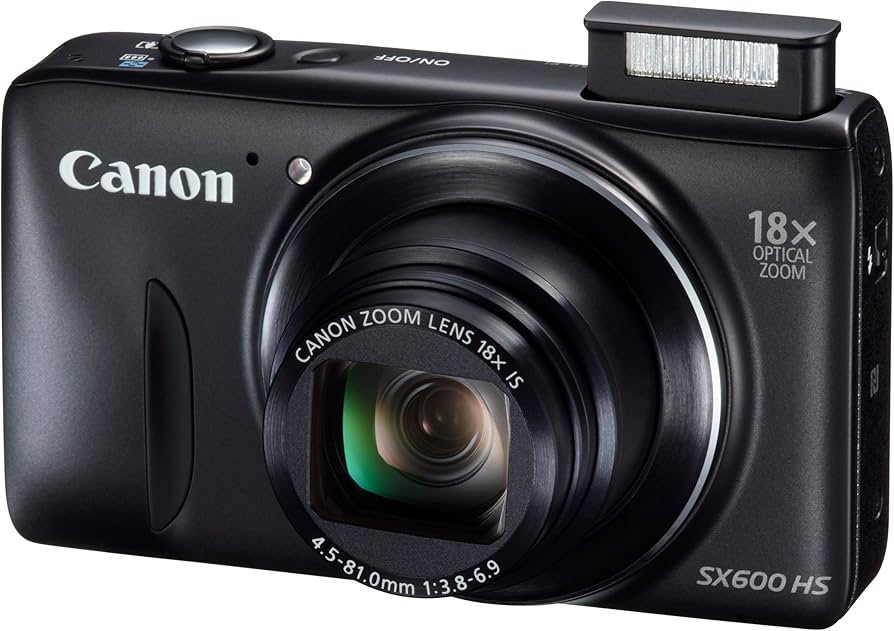 Canon Appareil photo numérique Power Shot Sx600 Hs Zoom optique