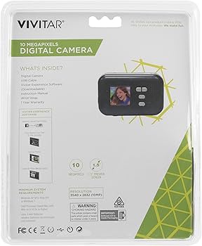 Amazon.com : Vivitar 5.1MP Digital Camera - Color and Style May