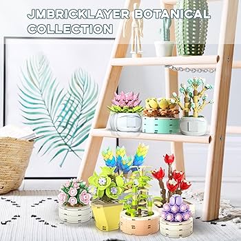 Amazon.com: JMBricklayer Flowers Succulents Botanical Valentines