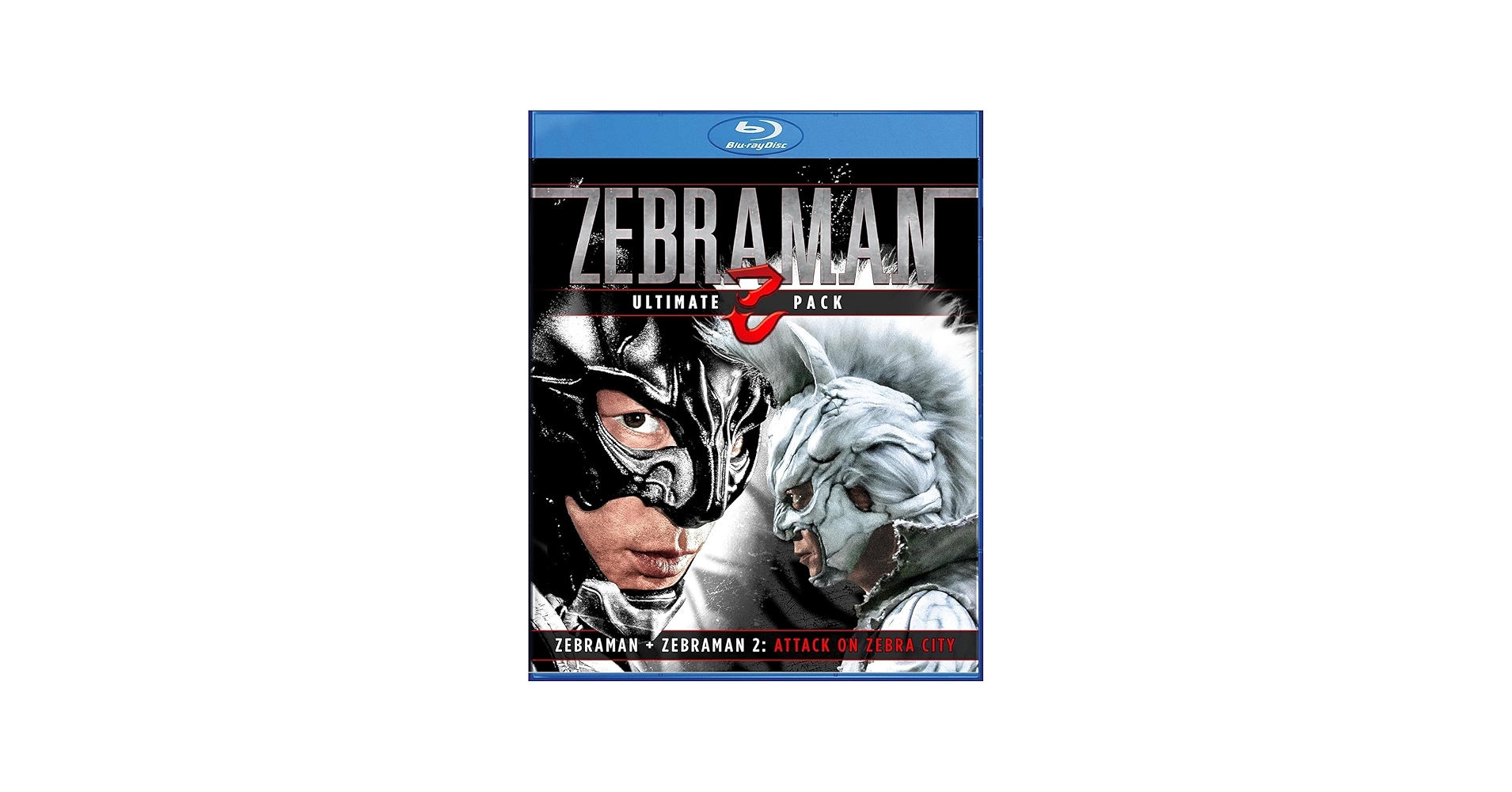 Amazon.com: Zebraman: Ultimate Z-Pack [Blu-ray] : Takashi Miikke