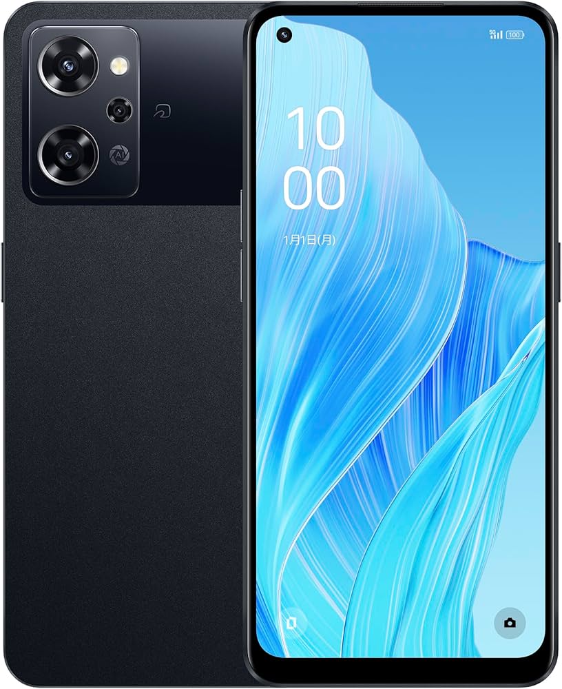 Amazon.co.jp: OPPO Reno9 A ナイトブラック CPH2523 docomo/au
