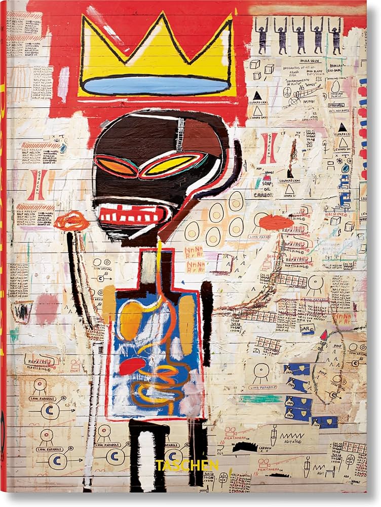Amazon.co.jp: Jean-Michel Basquiat. 40th Ed. (40th Edition