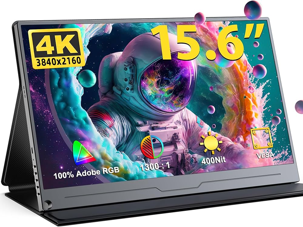 Amazon.co.jp: モバイルモニター EVICIV 15.6インチ 4Kモバイル