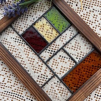 Amazon.co.jp: ステンドグラス パネル レトロ ガラス引き戸 : おもちゃ