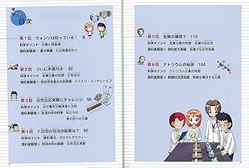 実験対決 (40) 『元素の対決』 (実験対決シリーズ) | ストーリーa