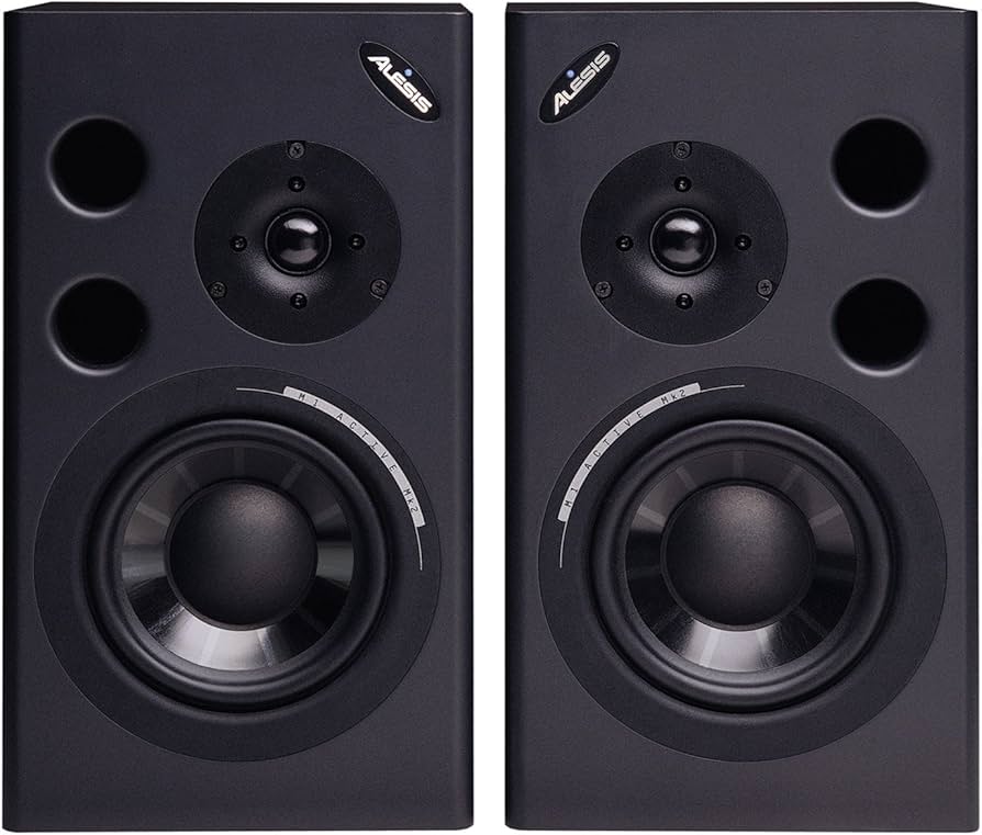 Amazon | Alesis リファレンスモニタ M1 Active Mk2 | モニター