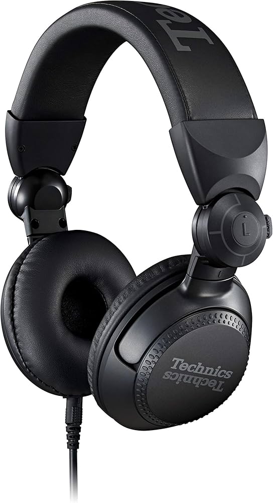 Technics EAH-DJ1200EK Professional DJ Wired Over-Ear Headphones