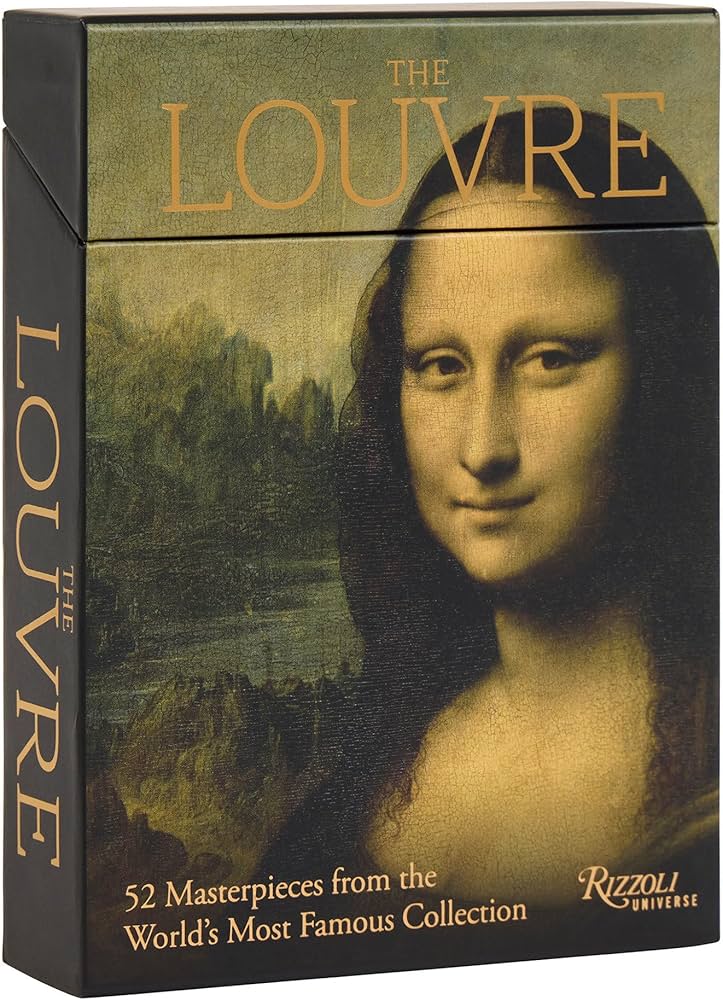 The Louvre Art Deck: 52 Masterpieces from the World's Most Famous