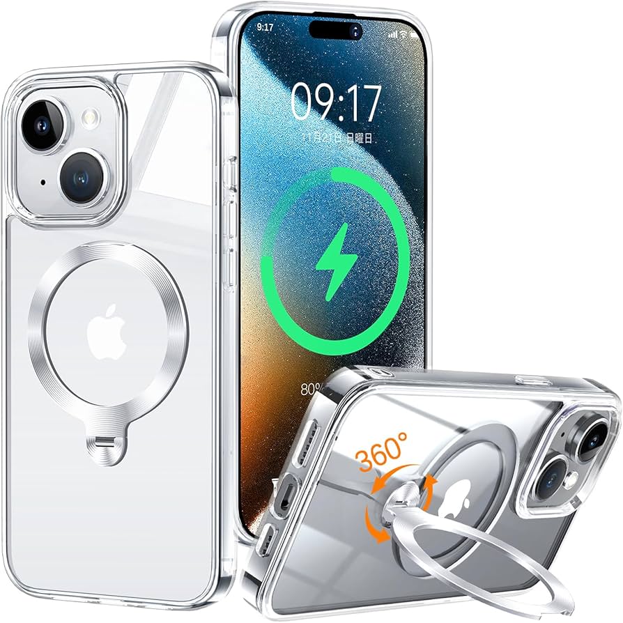 Amazon.co.jp: 【全身透き通る上質さ・360°回転CD スタンド】ZapNet