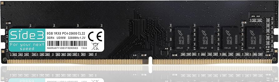 Amazon.co.jp: Side3 DELL 増設 デスクトップPC用メモリ DDR4-3200MHz