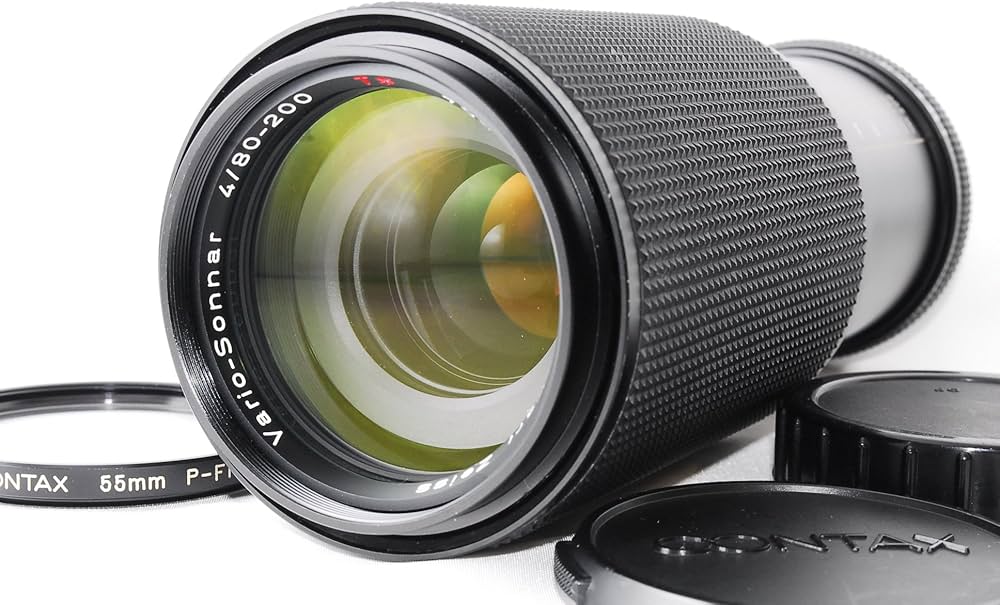 Amazon | コンタックス Vario-Sonnar 80-200mm F4 MMJ | 一眼レフ
