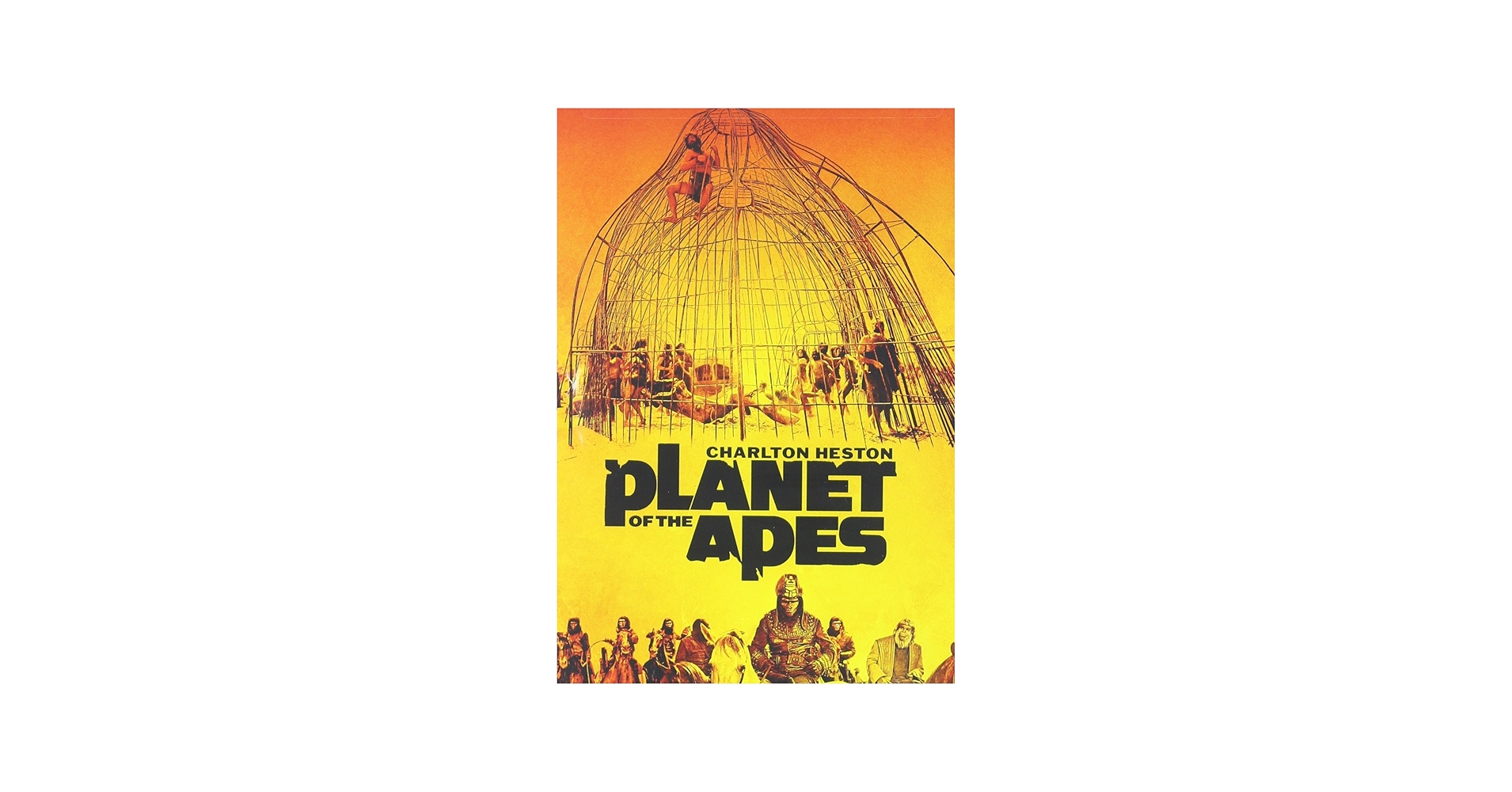Amazon.com: Planet Of The Apes : Charlton Heston, Roddy McDowall