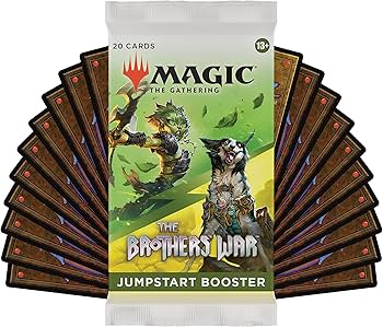 Amazon.com: Magic: The Gathering The Brothers' War Jumpstart