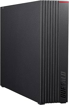 Amazon | バッファロー パソコン＆テレビ録画用 外付けハードディスク