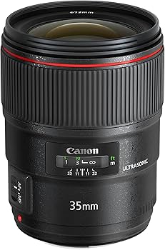 Amazon.co.jp: Canon 単焦点レンズ EF35mm F1.4L II USM フルサイズ