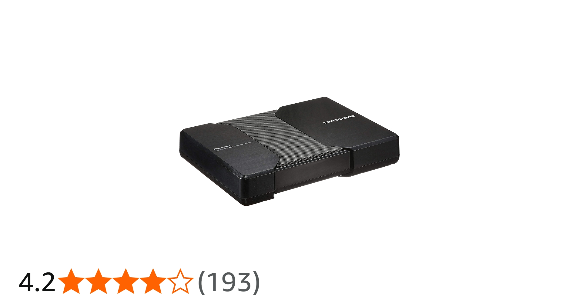 Amazon.co.jp: Pioneer パワードサブウーファー TS-WH500A TS-WH500A