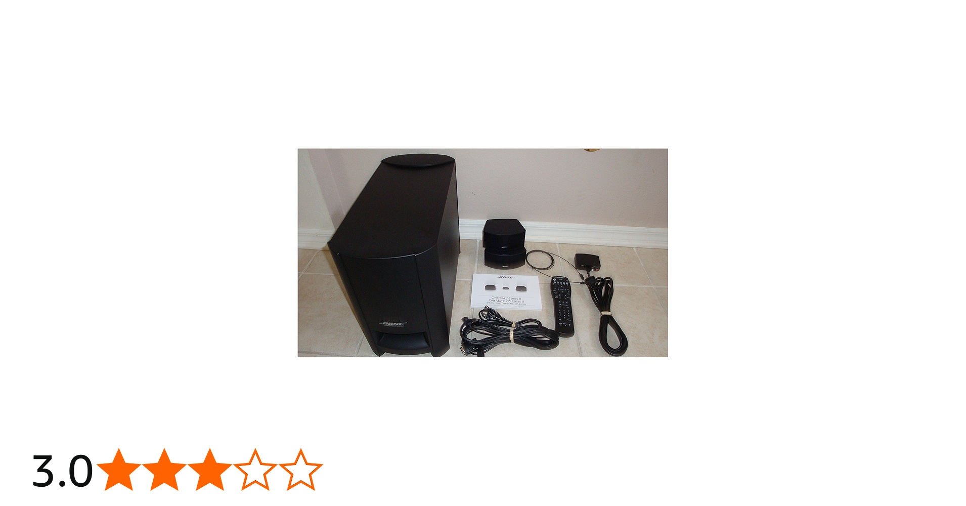 Amazon.co.jp: Bose シネメイト GS シリーズ II デジタル