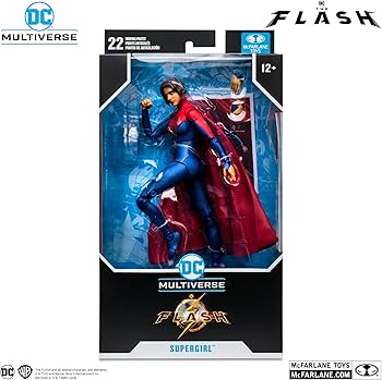 Amazon | DCコミックス DCマルチバース 映画ザ・フラッシュ スーパー
