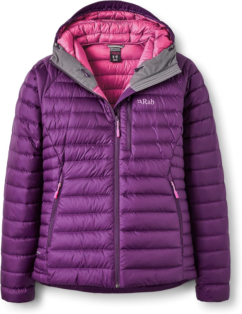 Amazon | Rab レディース マイクロライト アルパイン 700-フィル