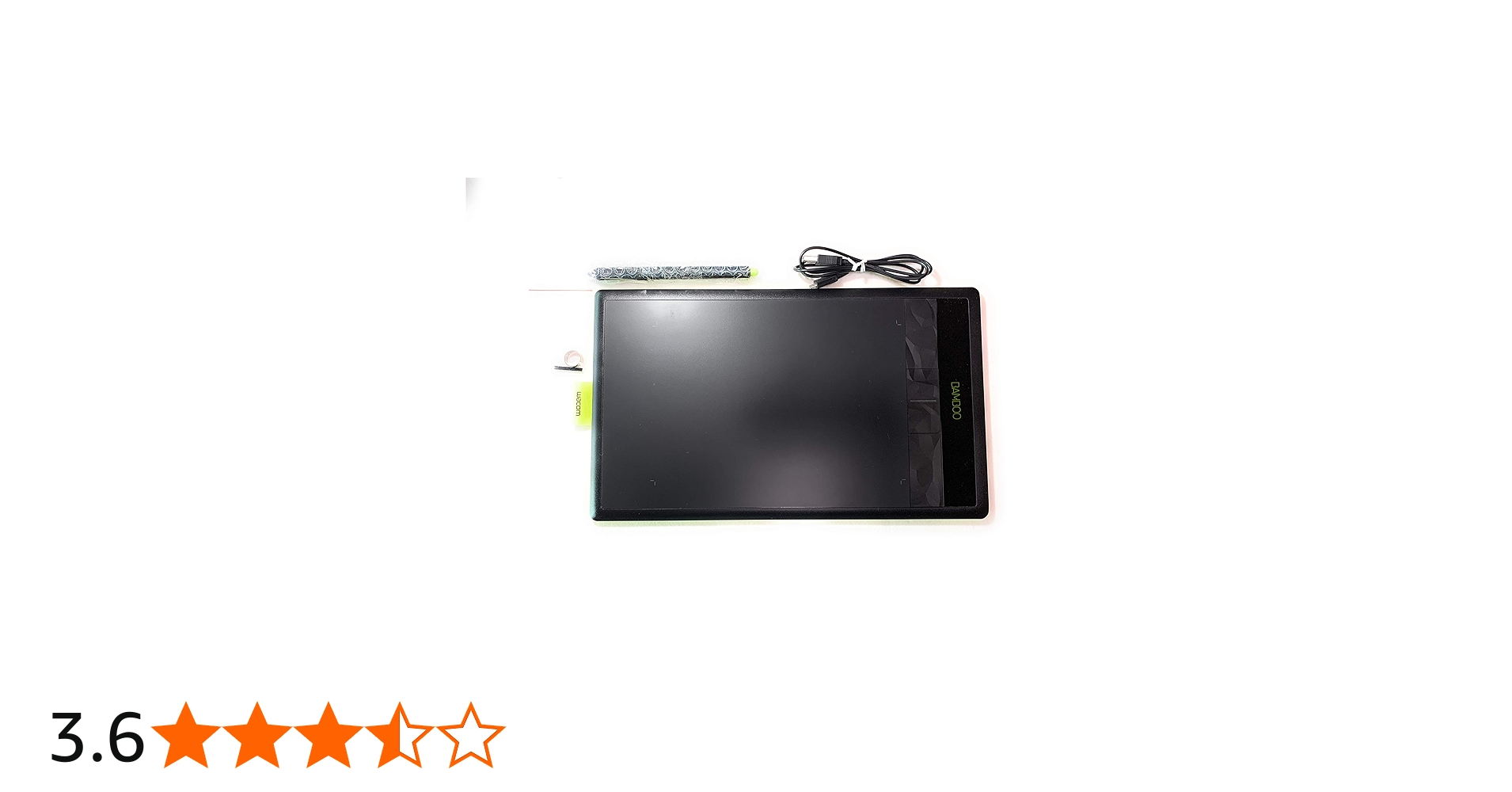 Amazon.co.jp: Wacom ペンタブレット Mサイズ ペン&タッチ Bamboo CTH