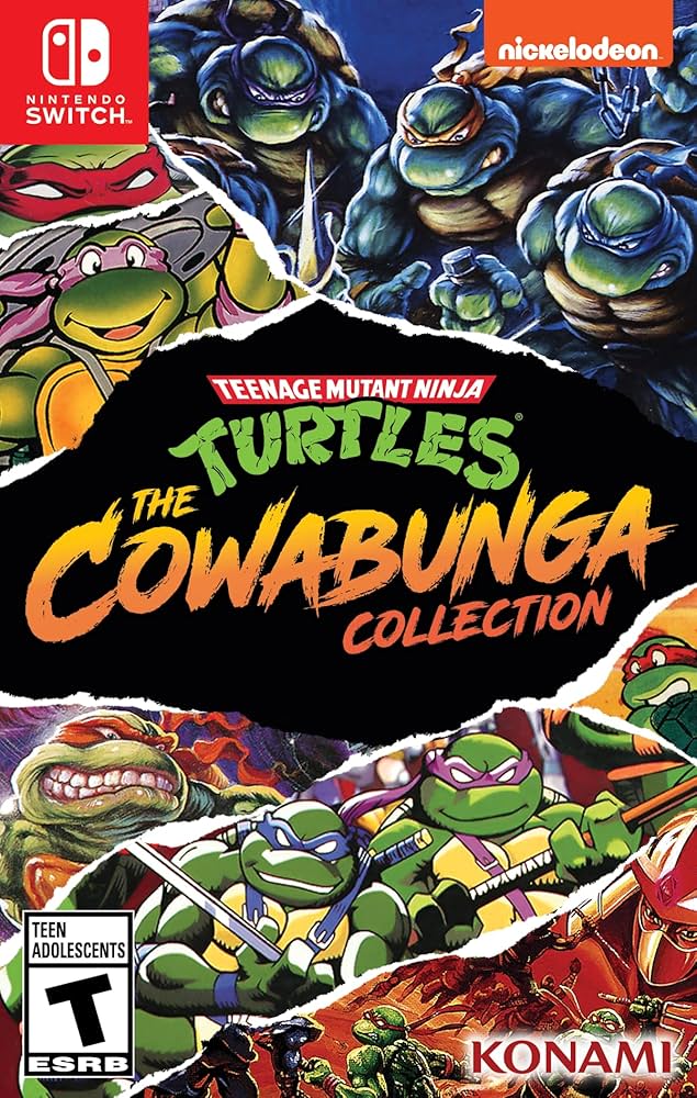 Amazon.com: Teenage Mutant Ninja Turtles Cowabunga Collection NSW
