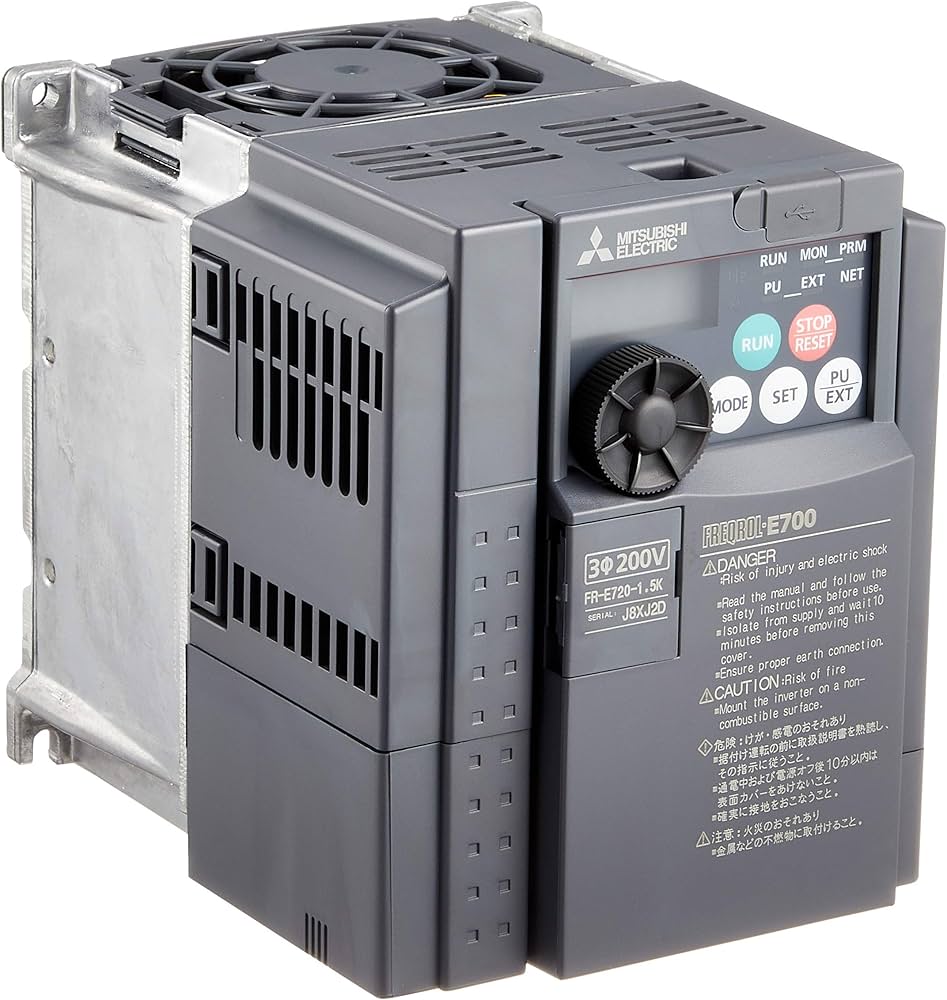 三菱FA FR-E720EX-3.7K 4個セット 三菱FA インバータ FR-E720EX-3.7K 3