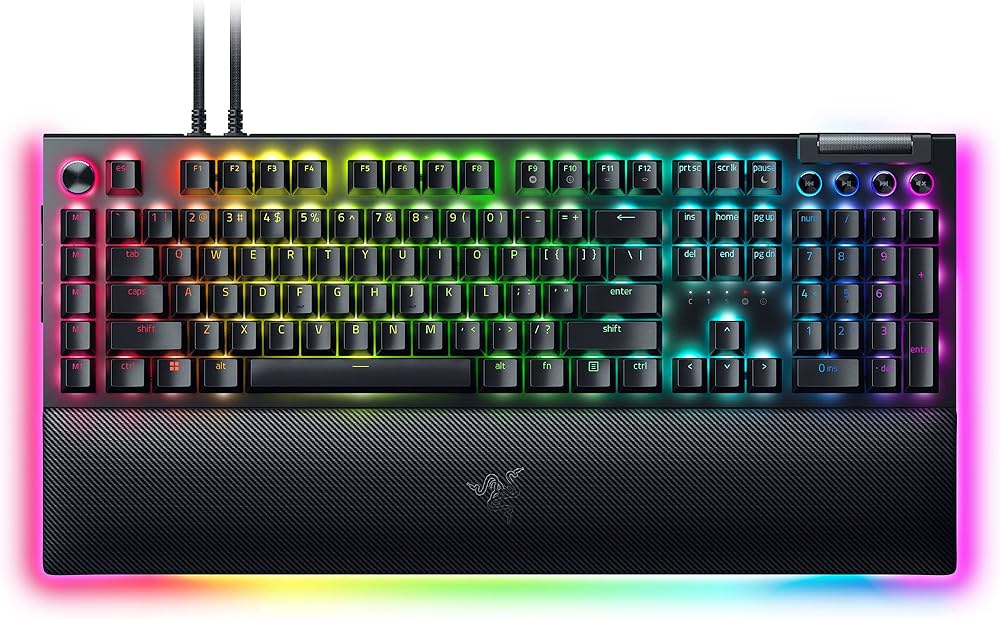 Amazon.co.jp: Razer レイザー BlackWidow V4 Pro Green Switch
