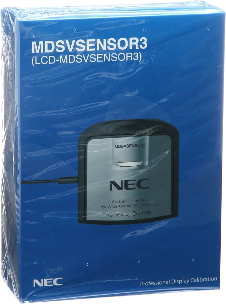 Amazon.co.jp: NEC キャリブレーションセンサ LCD-MDSVSENSOR3