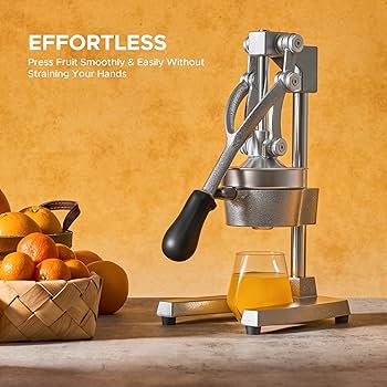 Amazon.com: CO-Z Manual Citrus Juicer, Commercial Grade Cast Iron