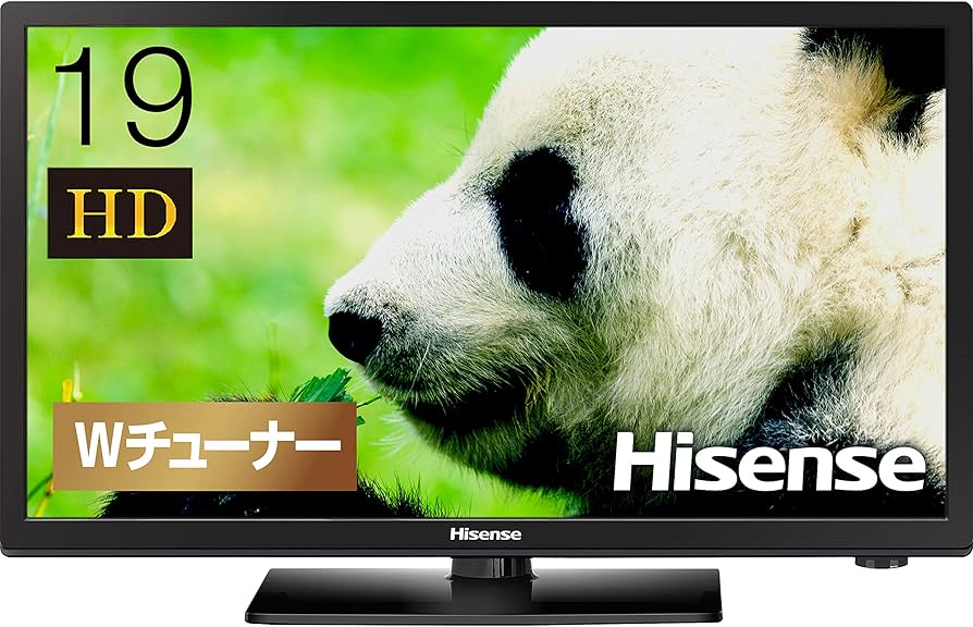 Amazon.co.jp: Hisense 19V LCD TV - Supports External HDD Recording