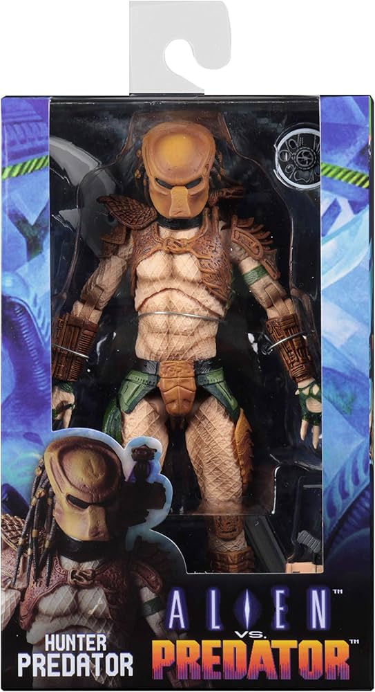 Amazon | NECA - Alien vs Predator (Arcade Appearance) - 18cm Scale