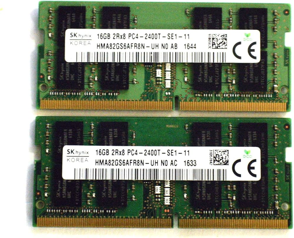 Amazon.co.jp: Hynix 32 GB 2rx8 pc4 – 2400t-se1 – 11 hma82gs6afr8 N