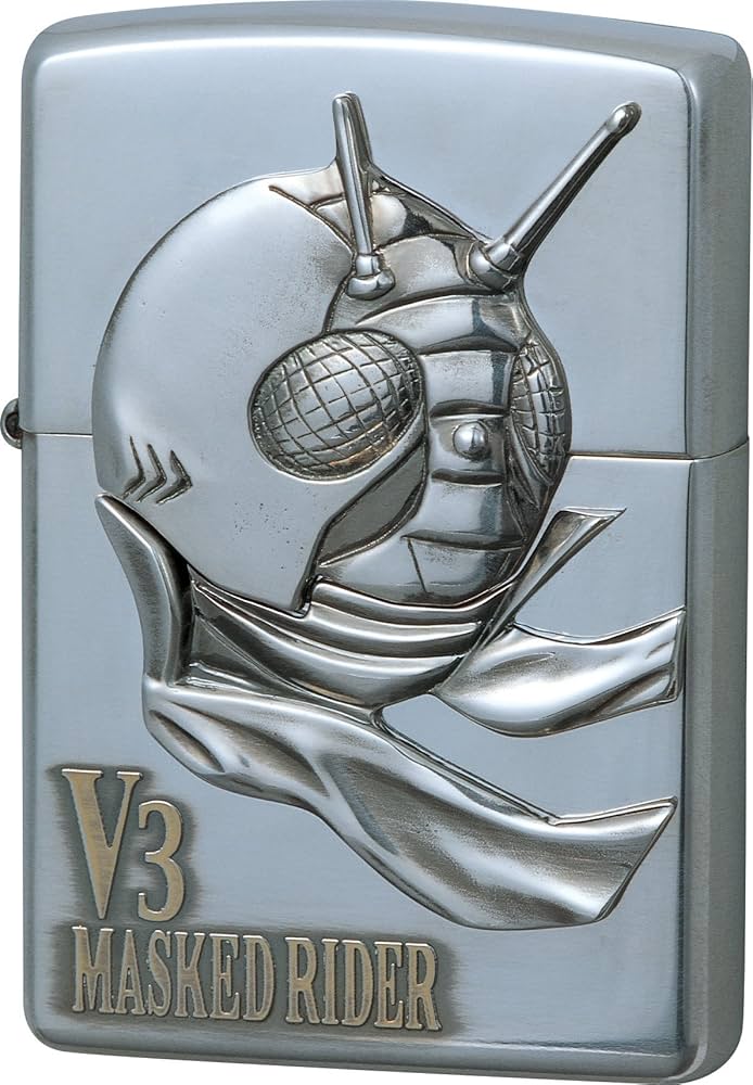 Amazon.co.jp: ZIPPO 仮面ライダージッポーフェイス モノクローム