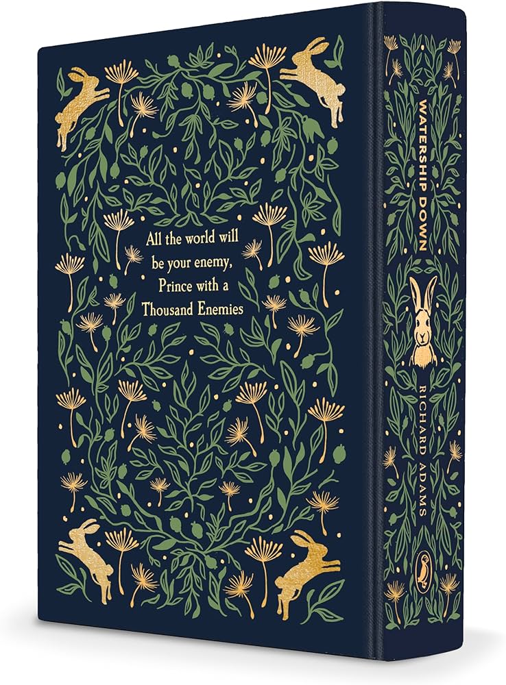 Watership Down (Puffin Clothbound Classics): Richard Adams, David