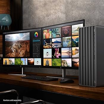 Amazon.com: HP Envy Desktop Computer, Intel Core i7-9700, 16GB RAM