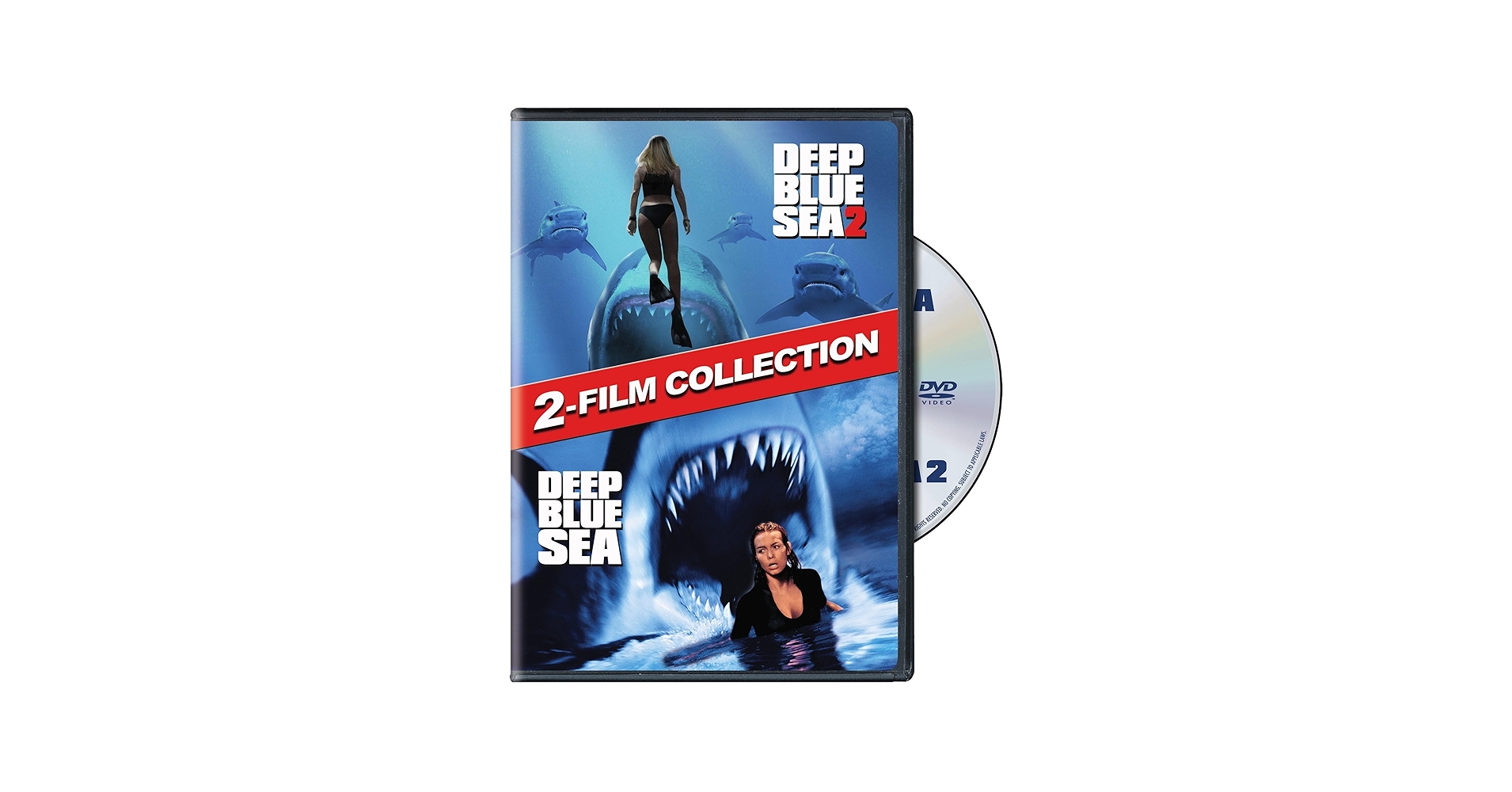 Amazon.com: Deep Blue Sea/Deep Blue Sea 2 2-Film Collection (DVD