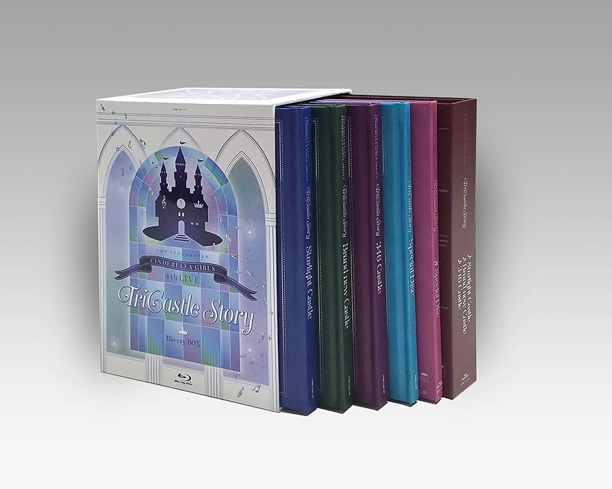 Amazon.co.jp: THE IDOLM@STER CINDERELLA GIRLS 4thLIVE TriCastle