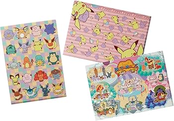 Amazon.co.jp: ポケモンセンターオリジナル A4クリアファイルセット